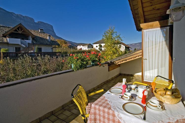 Terrasse - Apartment Gantkofel