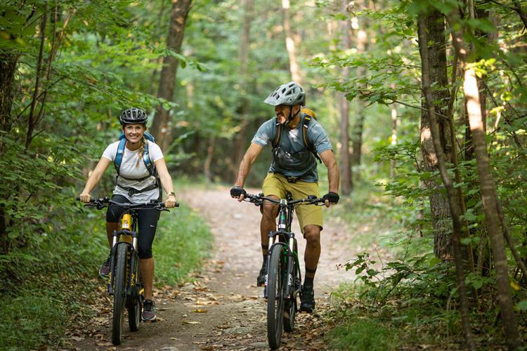 Radtour im Frühlingstal