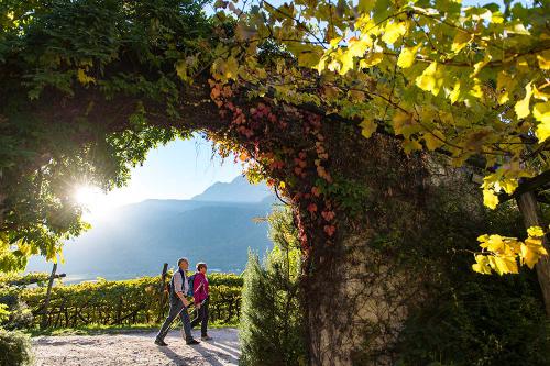 Wandern rund um Eppan