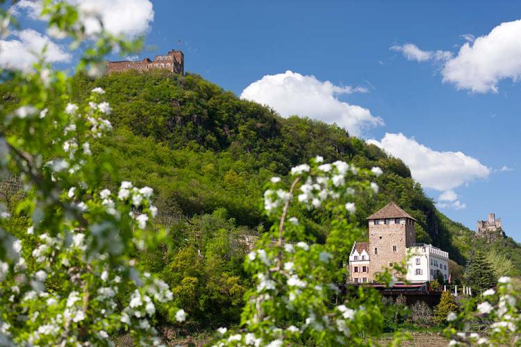 Schloss Korb & Schlossruine Boymont