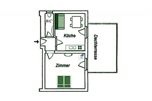 Skizze - Ferienwohnung Schlern