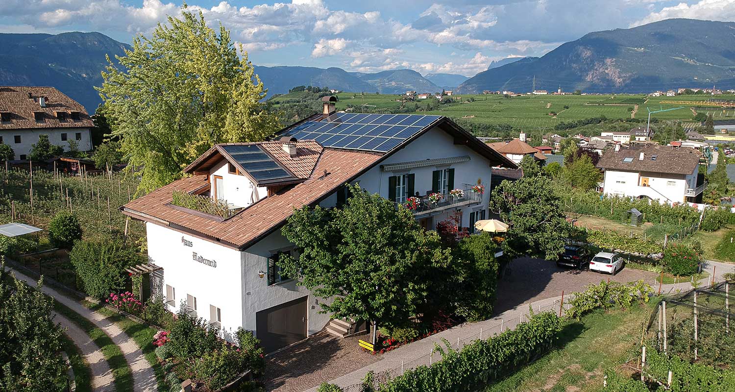 Haus Maderneid in Eppan an der Weinstraße