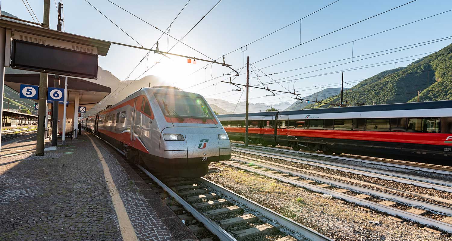 Zugbahnhof Bozen